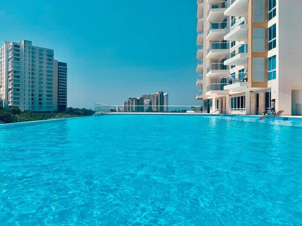 Descanso Magico En Santa Marta, Playa Horizonte Appartement Santa Marta (Magdalena)